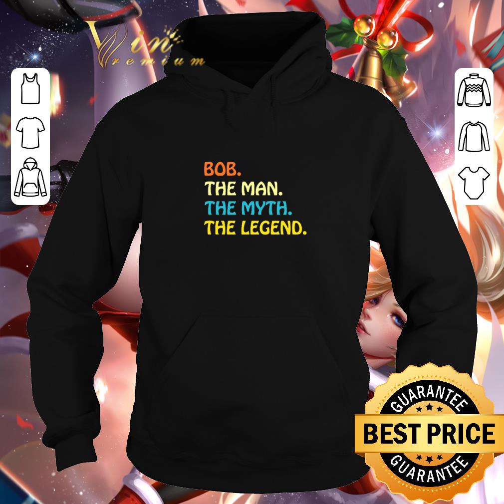 Pretty Bob Marley the man the myth the legend shirt