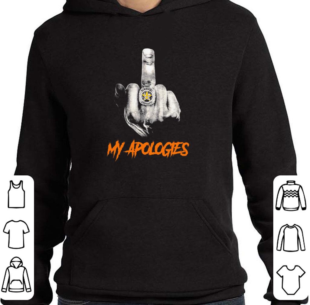Pretty Houston Astros my apologies Middle finger shirt 5 Pretty Houston Astros my apologies Middle finger shirt