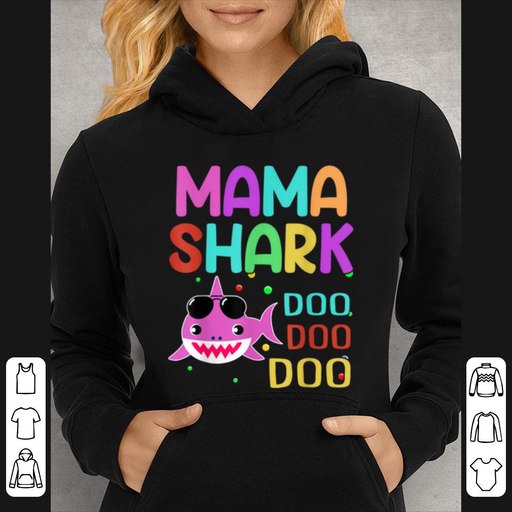 Pretty Mama Shark Doo Doo Doo Mothers Day Gift shirt
