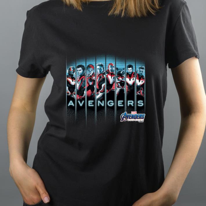 Pretty Marvel Avengers Endgame new Costume Superheroes shirt