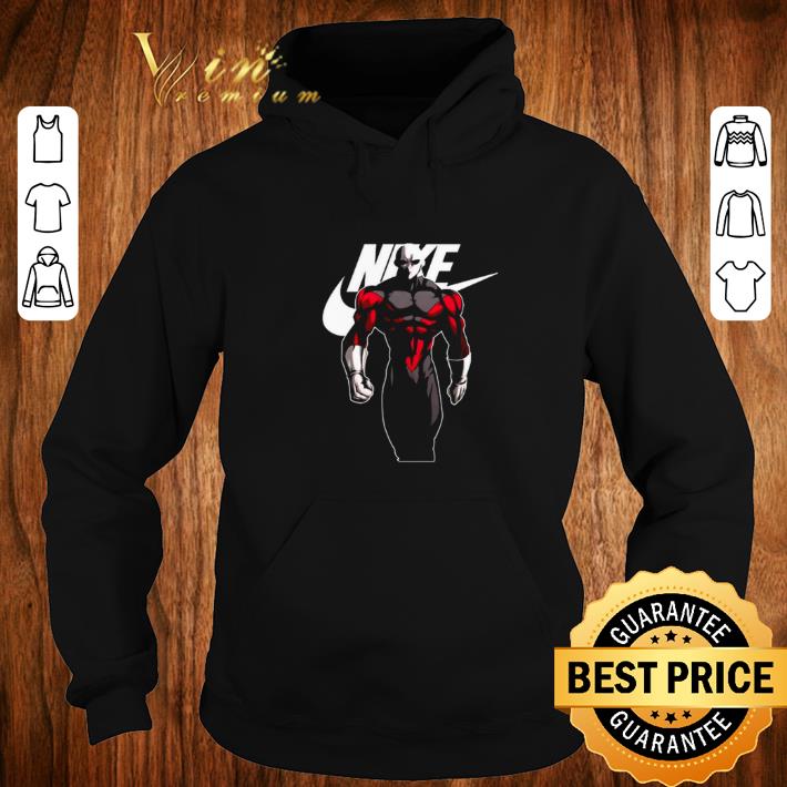Pretty Nike mashup Jiren Dragon Ball Super shirt