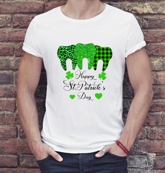 Pretty Teeth Happy St Patrick’s Day shirt