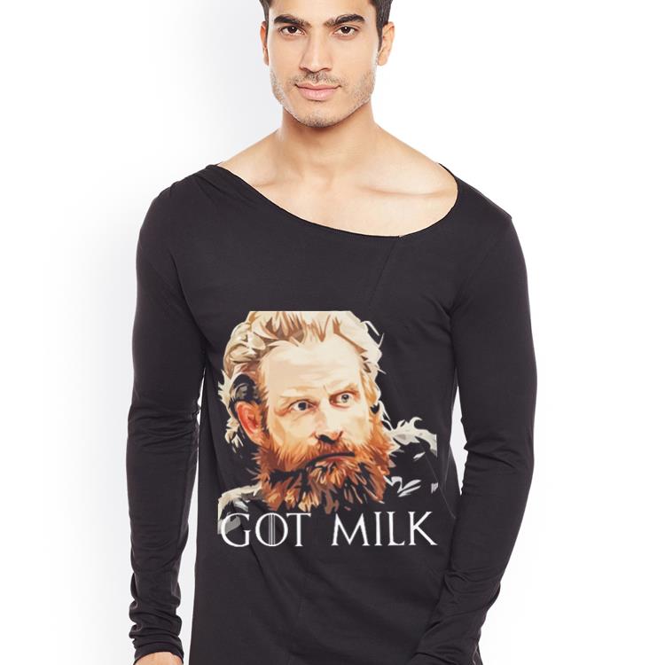 Pretty Tormund Giantsbane GOT Milk Game Of Thrones shirt