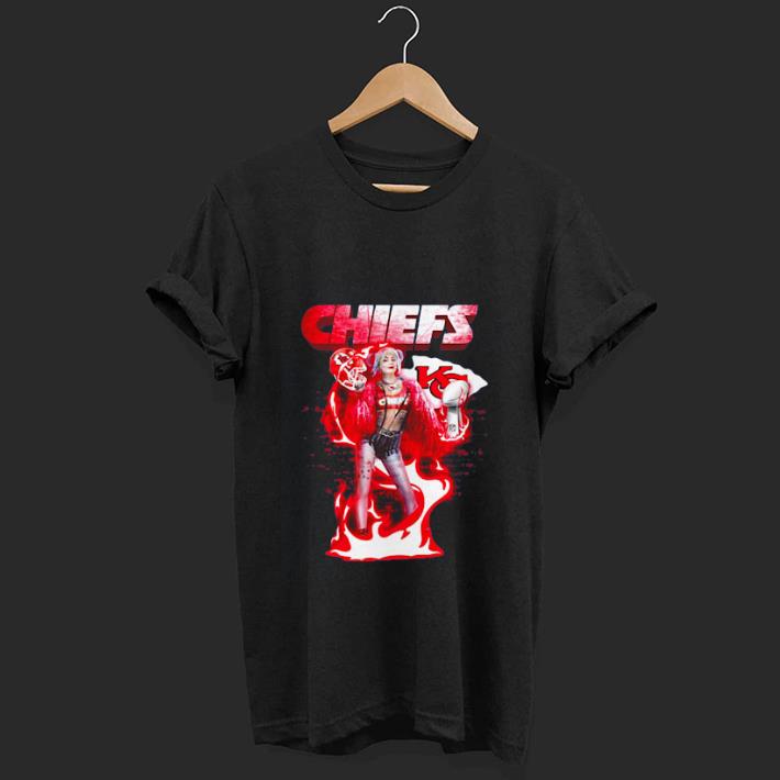 Top Birds Of Prey Harley Quinn Love Kansas City Chiefs Champions Super Bowl Liv shirt