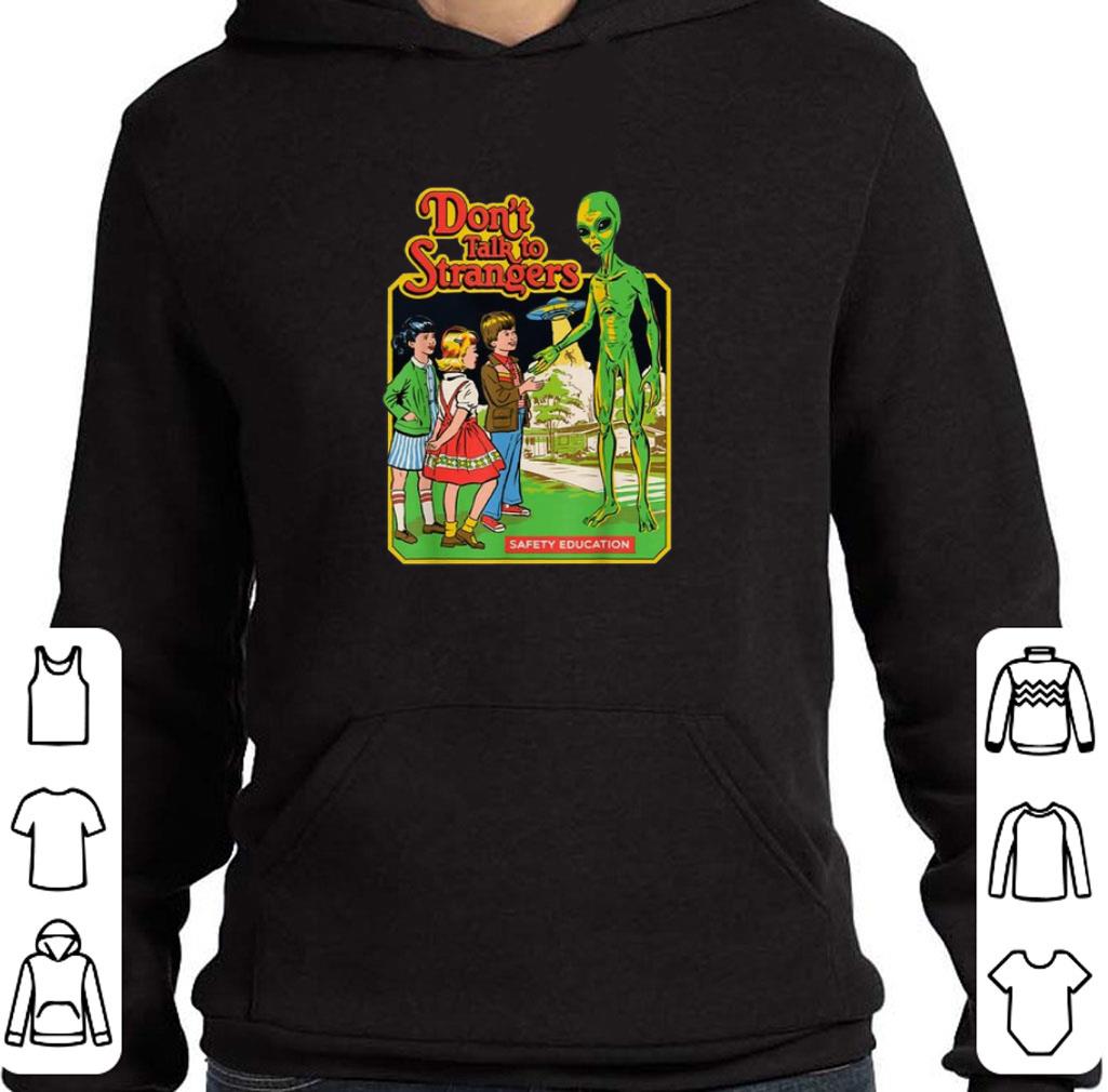 Top Don’t Talk To Strangers Safety Education Alien Version shirt 5 Top Don’t Talk To Strangers Safety Education Alien Version shirt
