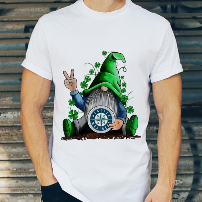 Top Gnomes Hug Seattle Mariners Baseball Shamrock shirt