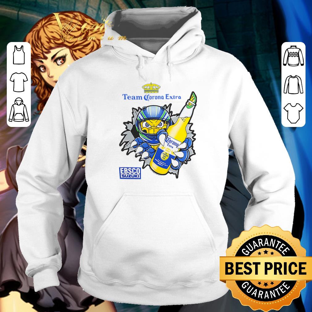 Top Team Corona Extra Ebsco Suzuki shirt