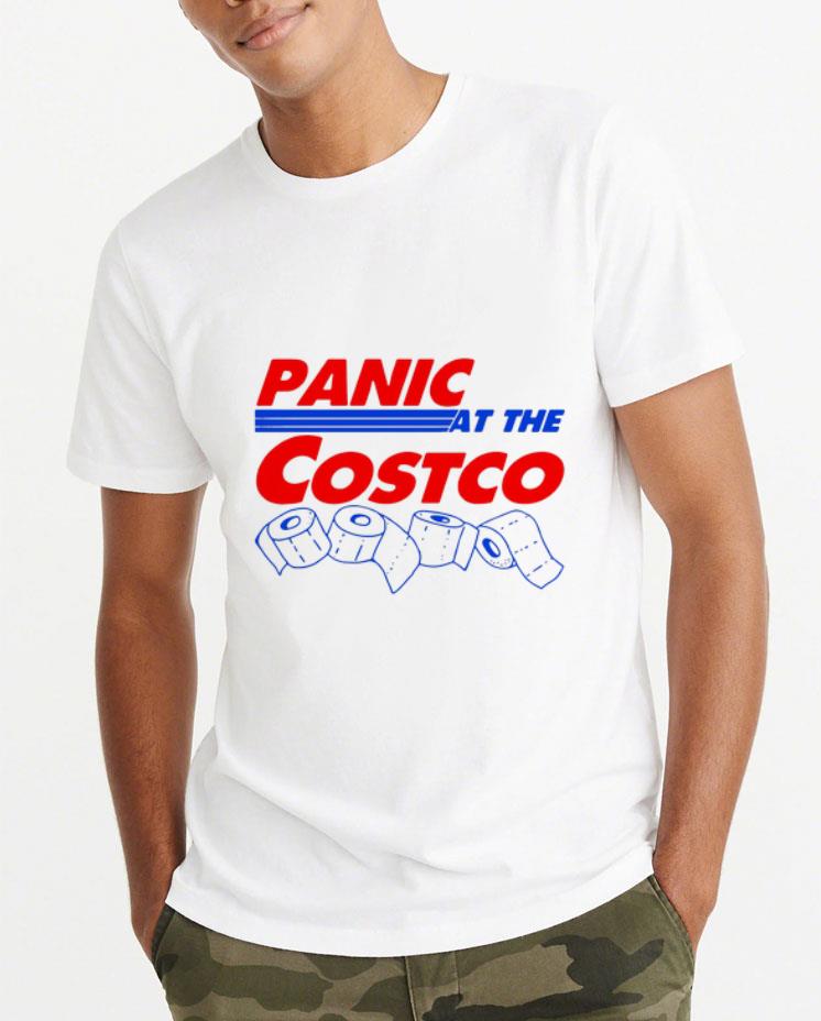 Top Toilet Paper Panic At The Costco shirt
