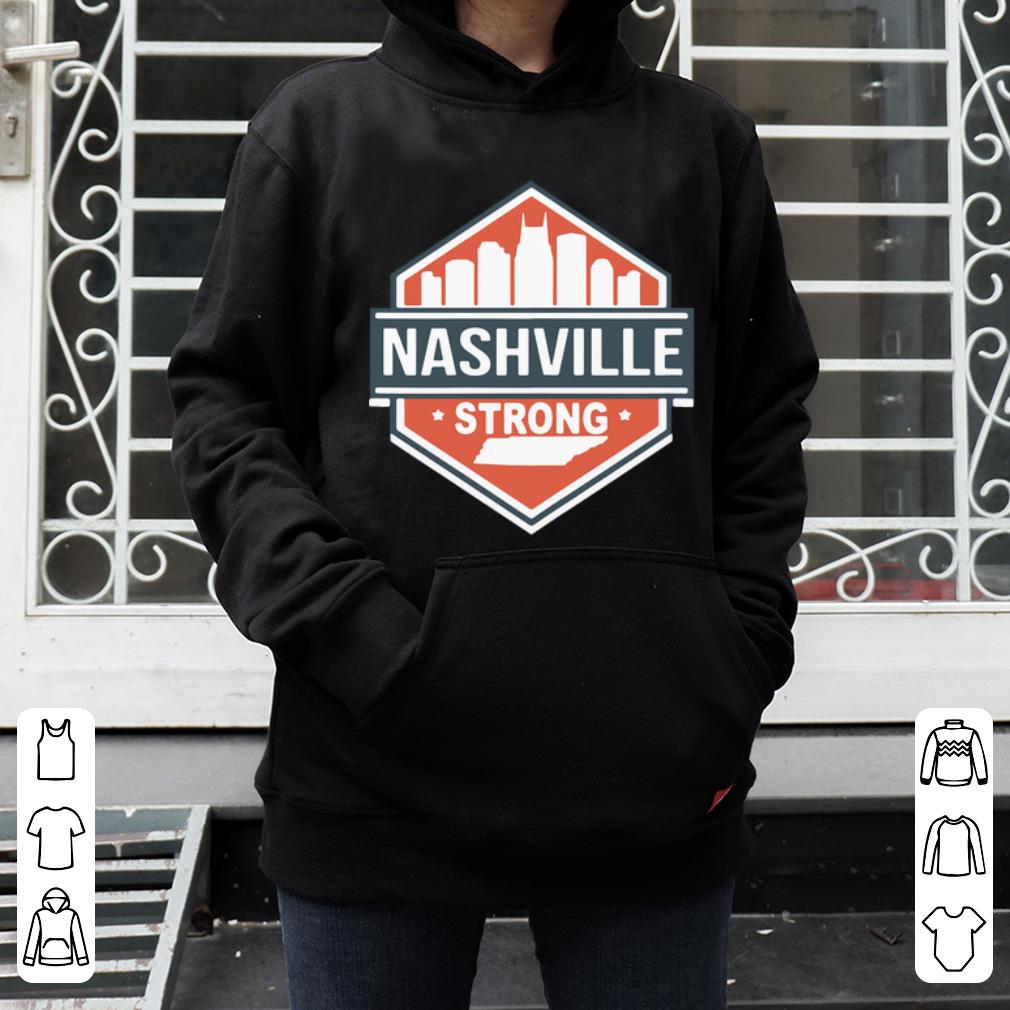 Top Tornado Nashville Strong I Believe In Tennessee Titans shirt