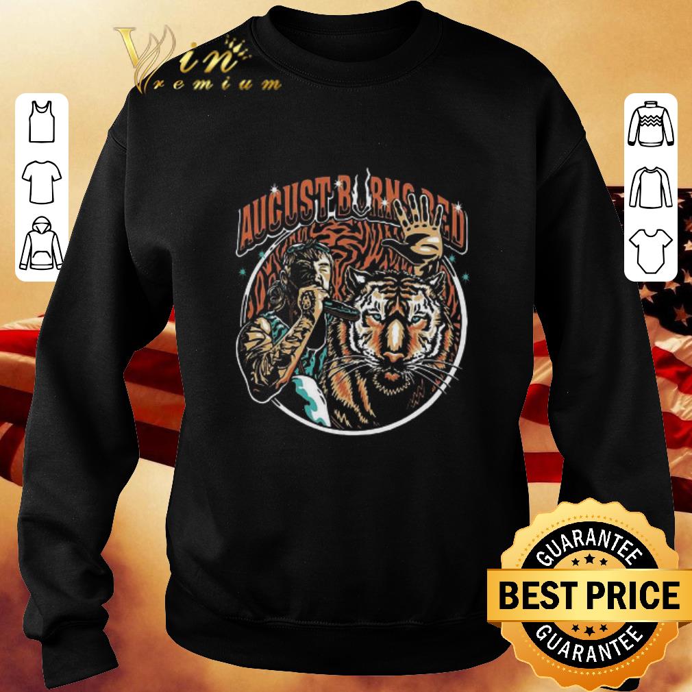 Funny Joe Exotic Tiger King August Burns Red shirt 5 Funny Joe Exotic Tiger King August Burns Red shirt