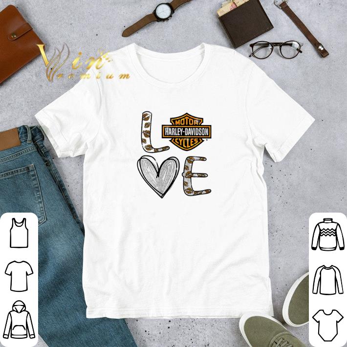 Original Love Harley Davidson logo shirt