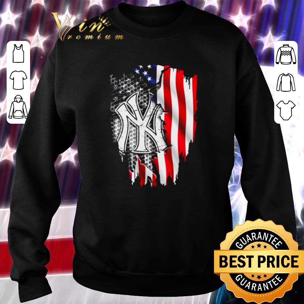 Original New York Yankees inside American flag shirt 5 Original New York Yankees inside American flag shirt