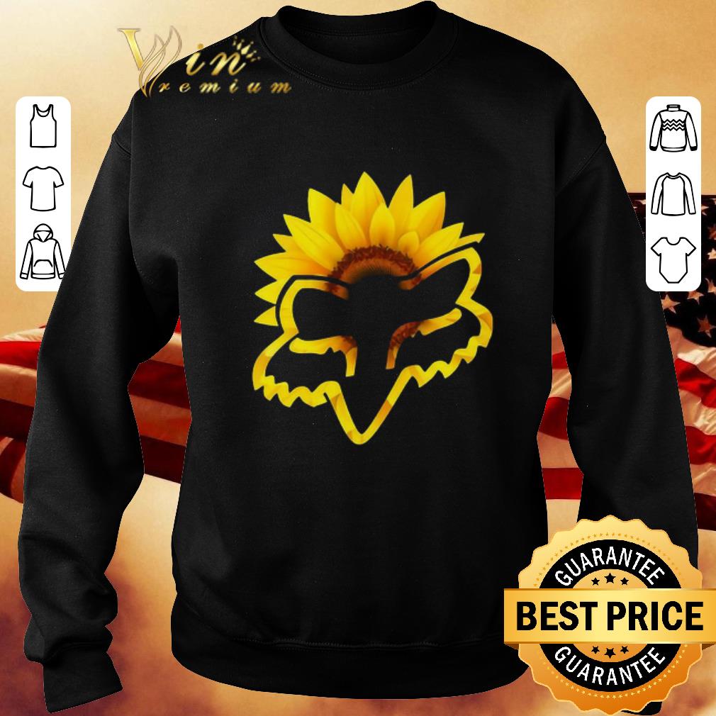 Original Sunflower Fox Racing logo shirt
