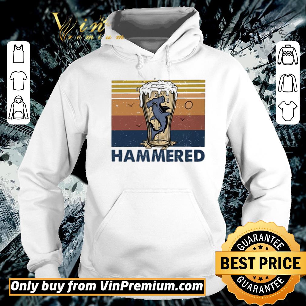 Funny Beer shark hammered shirt 5 Funny Beer shark hammered shirt