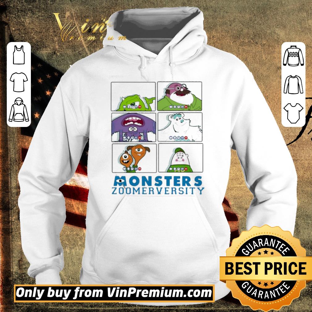 Premium Monsters zoomer varsity shirt 5 Premium Monsters zoomer varsity shirt