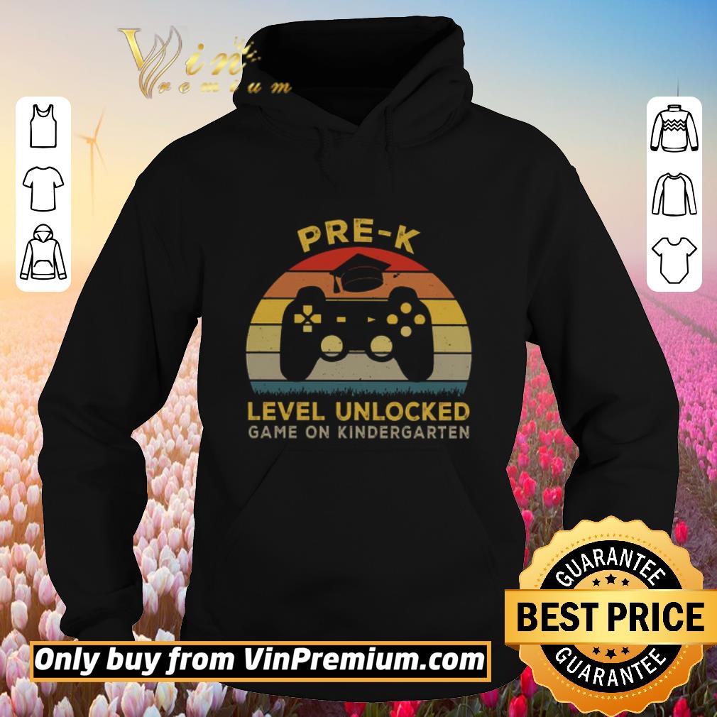 Premium Pre K Level Unlocked Game On Kindergarten Vintage shirt 5 Premium Pre K Level Unlocked Game On Kindergarten Vintage shirt