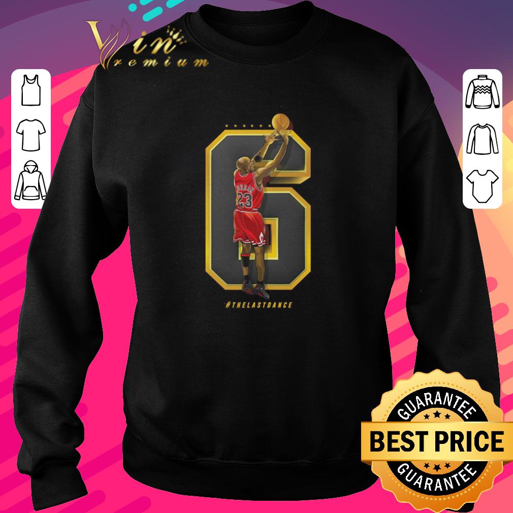 Nice Michael Jordan Chicago Bulls 6 23 #TheLastDance shirt 5 Nice Michael Jordan Chicago Bulls 6 23 #TheLastDance shirt