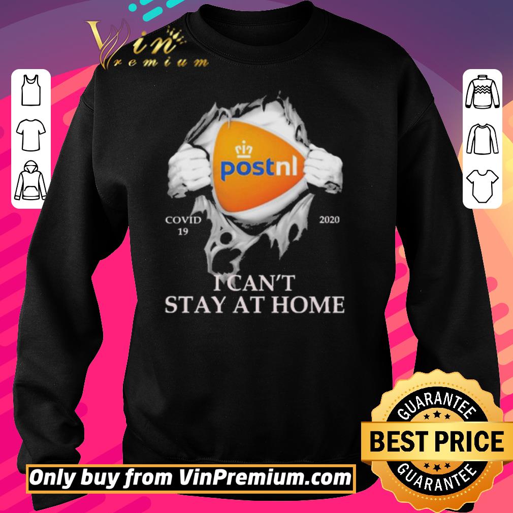 Funny Blood inside me PostNL covid-19 2020 i can’t stay at home shirt 5 Funny Blood inside me PostNL covid-19 2020 i can’t stay at home shirt