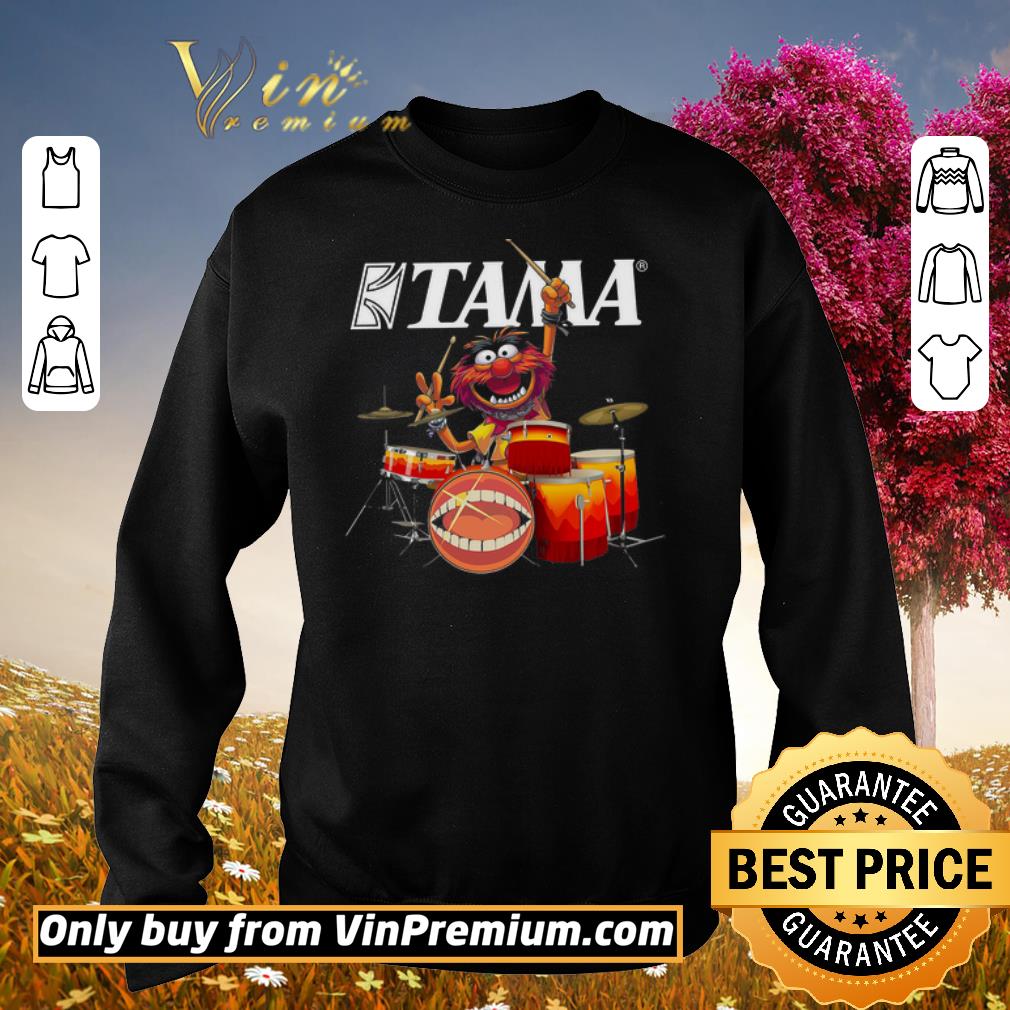 Official Muppets Drummer Tama shirt 5 Official Muppets Drummer Tama shirt