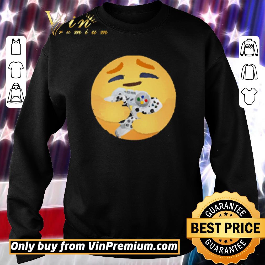 Official Facebook Care Emoji Hug Play Game shirt