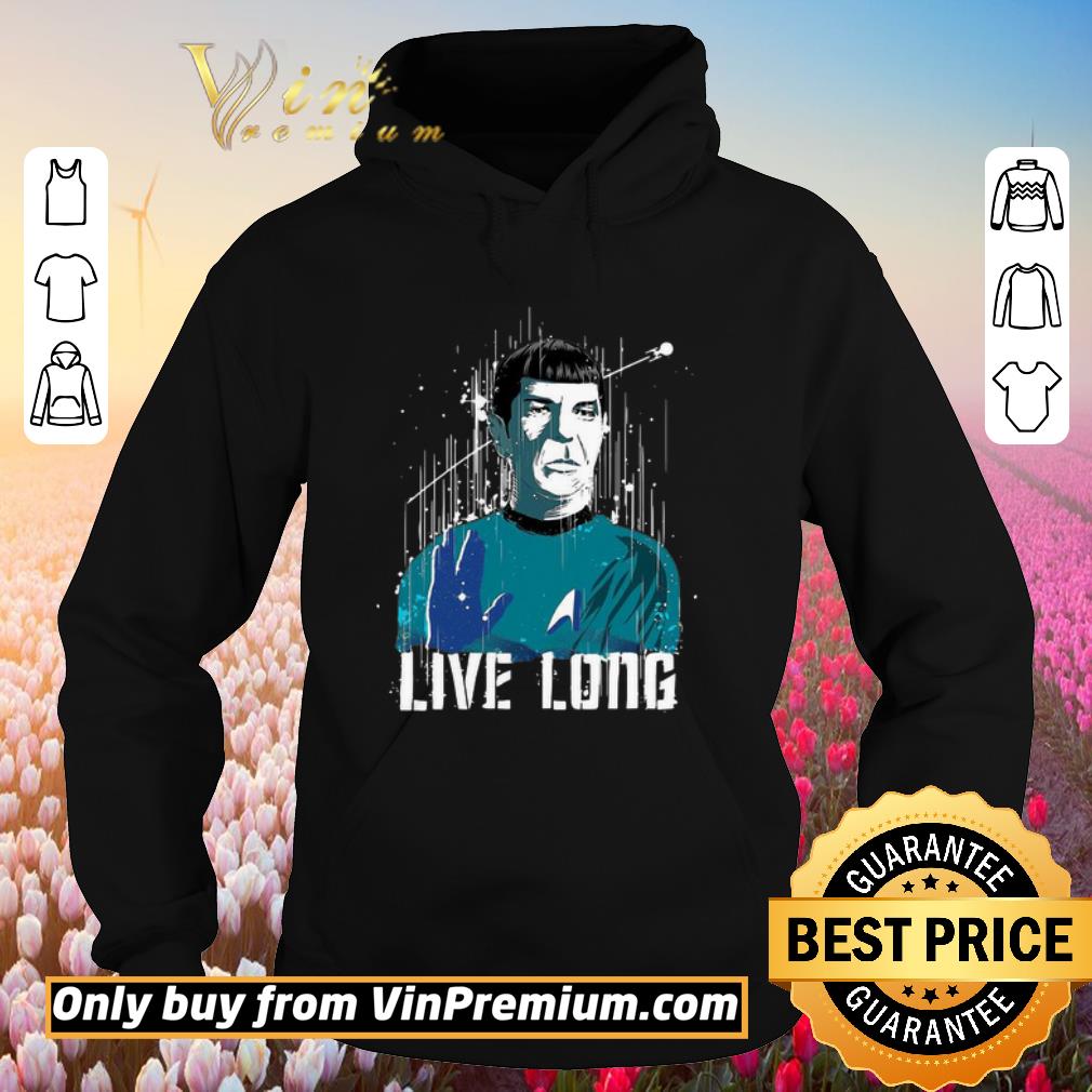 Funny Star Trek Spock Live Long shirt