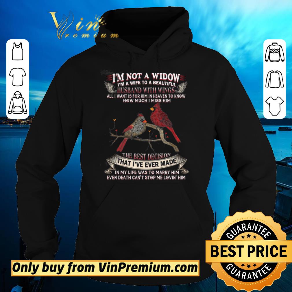 Official Cardinals I'm Not A Widow I'm A Wife To A Beautiful Husband With Wings shirt 5 Official Cardinals I'm Not A Widow I'm A Wife To A Beautiful Husband With Wings shirt