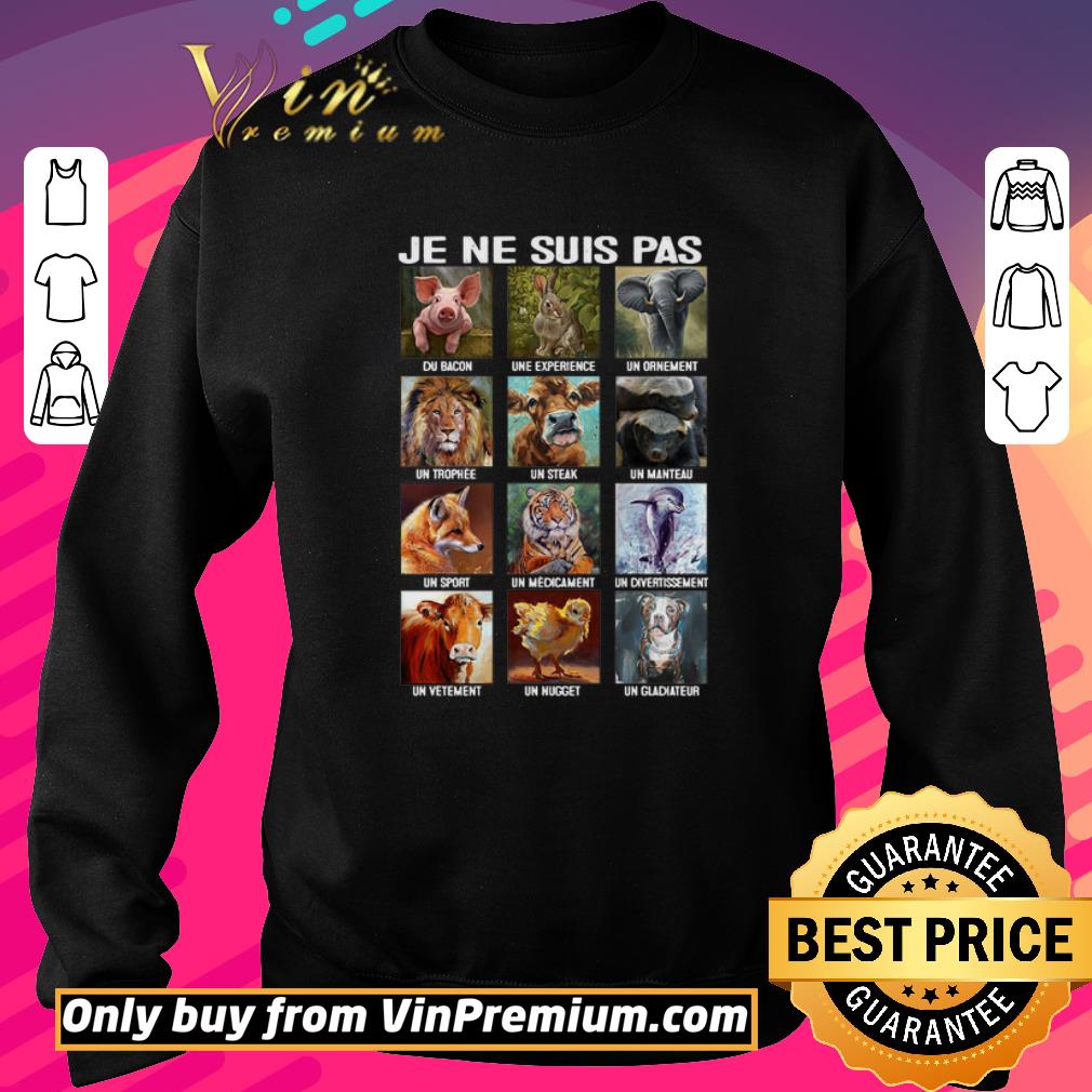 Premium Je Ne Suis Pas Du Bacon Une Expérience Un Ornement Un Trophee Un Steak shirt 5 Premium Je Ne Suis Pas Du Bacon Une Expérience Un Ornement Un Trophee Un Steak shirt