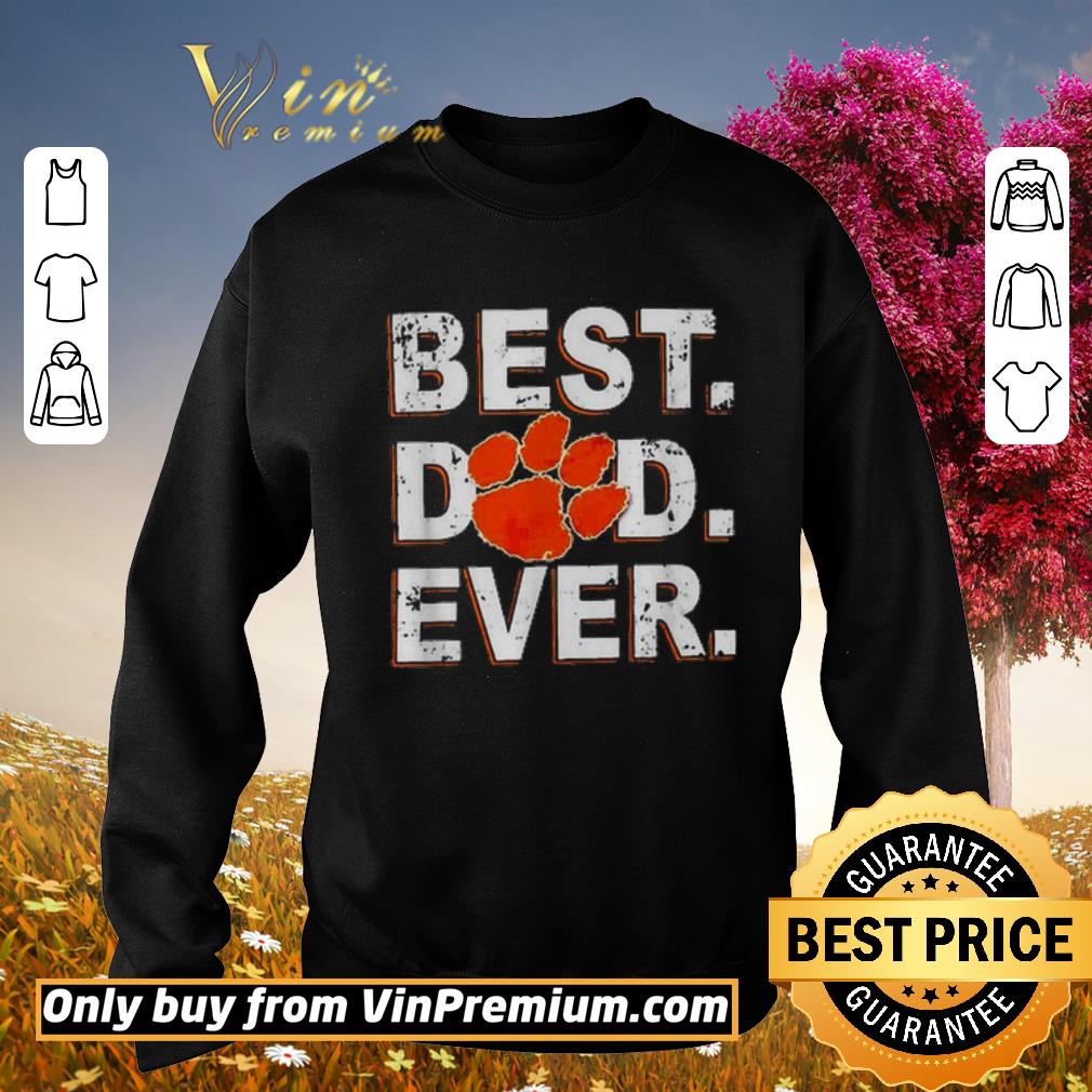 Pretty Best Dad Ever Clemson Tigers Father’s Day shirt 5 Pretty Best Dad Ever Clemson Tigers Father’s Day shirt