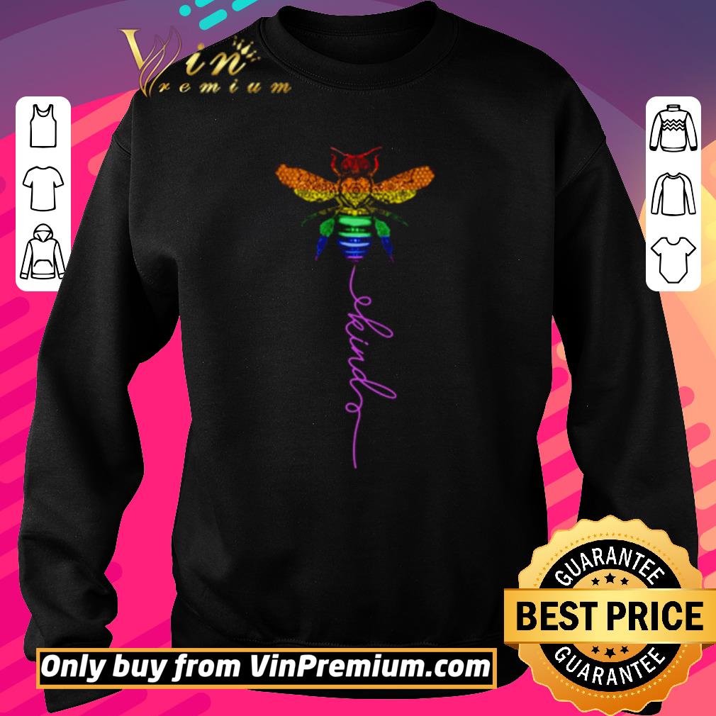 Pretty Bee Kind LGBT shirt 5 Pretty Bee Kind LGBT shirt