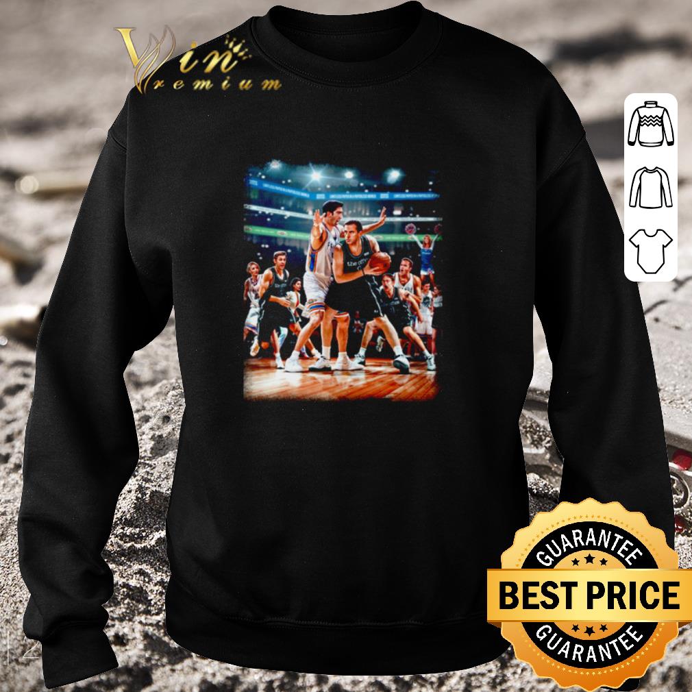 Awesome Friends Tv show Ross Geller prevent Michael Scott basketball shirt 5 Awesome Friends Tv show Ross Geller prevent Michael Scott basketball shirt
