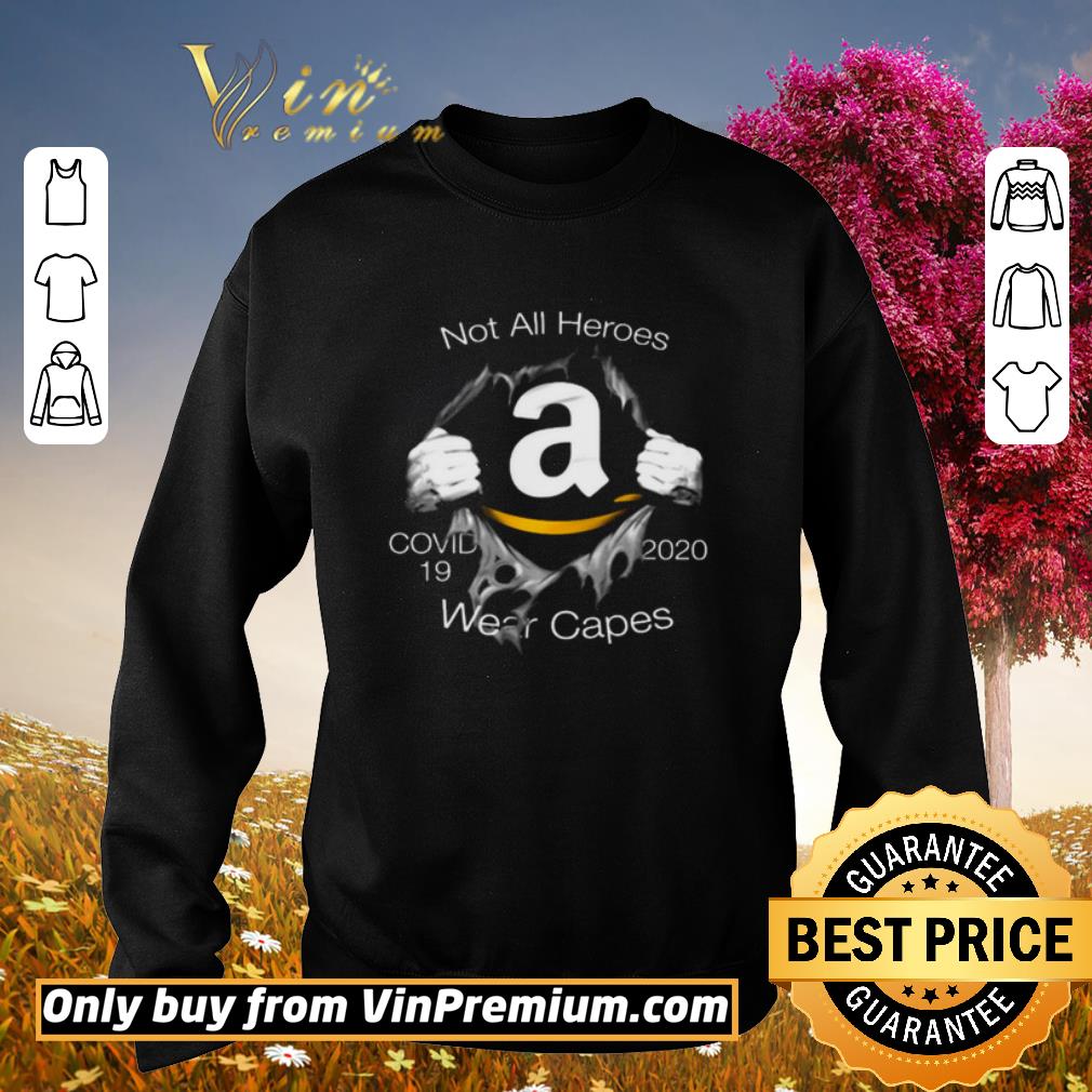 Official Not All Heroes Covid-19 2020 Wear Capes shirt 5 Official Not All Heroes Covid-19 2020 Wear Capes shirt