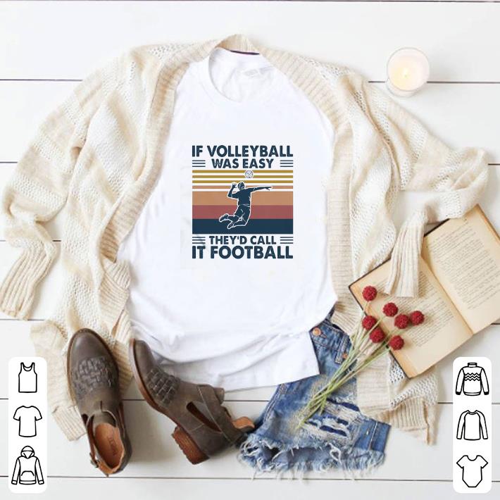 Pretty Vintage if volleyball was easy they’d call it football shirt