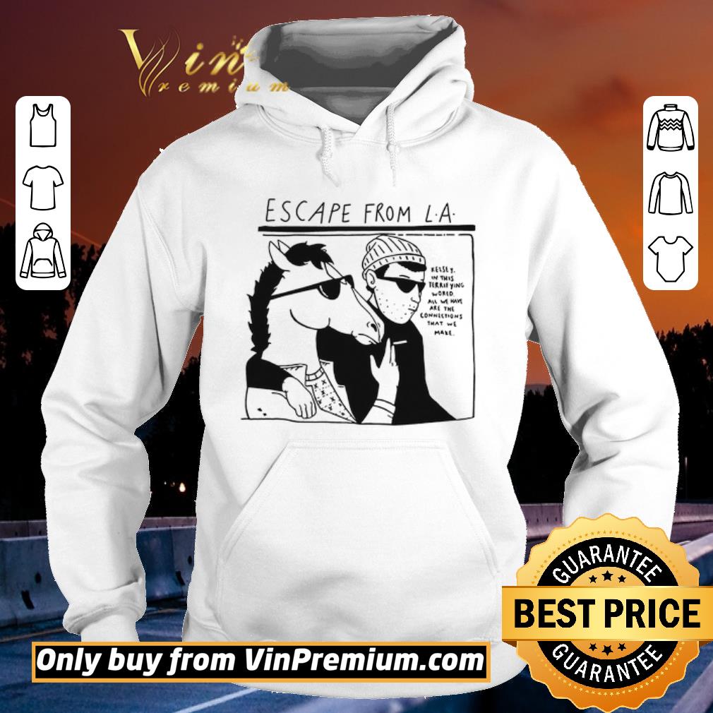 Official Bojack Horseman Escape From LA shirt 5 Official Bojack Horseman Escape From LA shirt