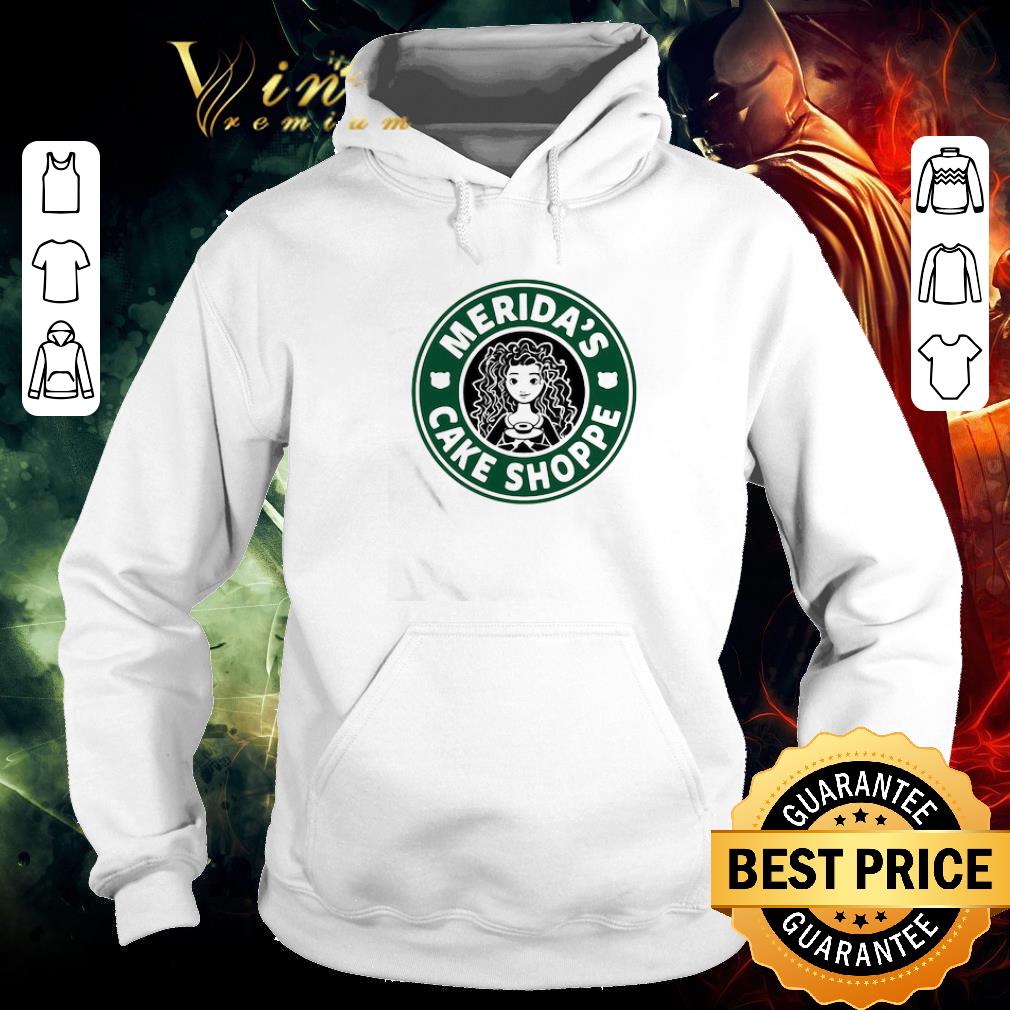 Top Logo Starbucks Coffee Merida’s Cake Shoppe shirt