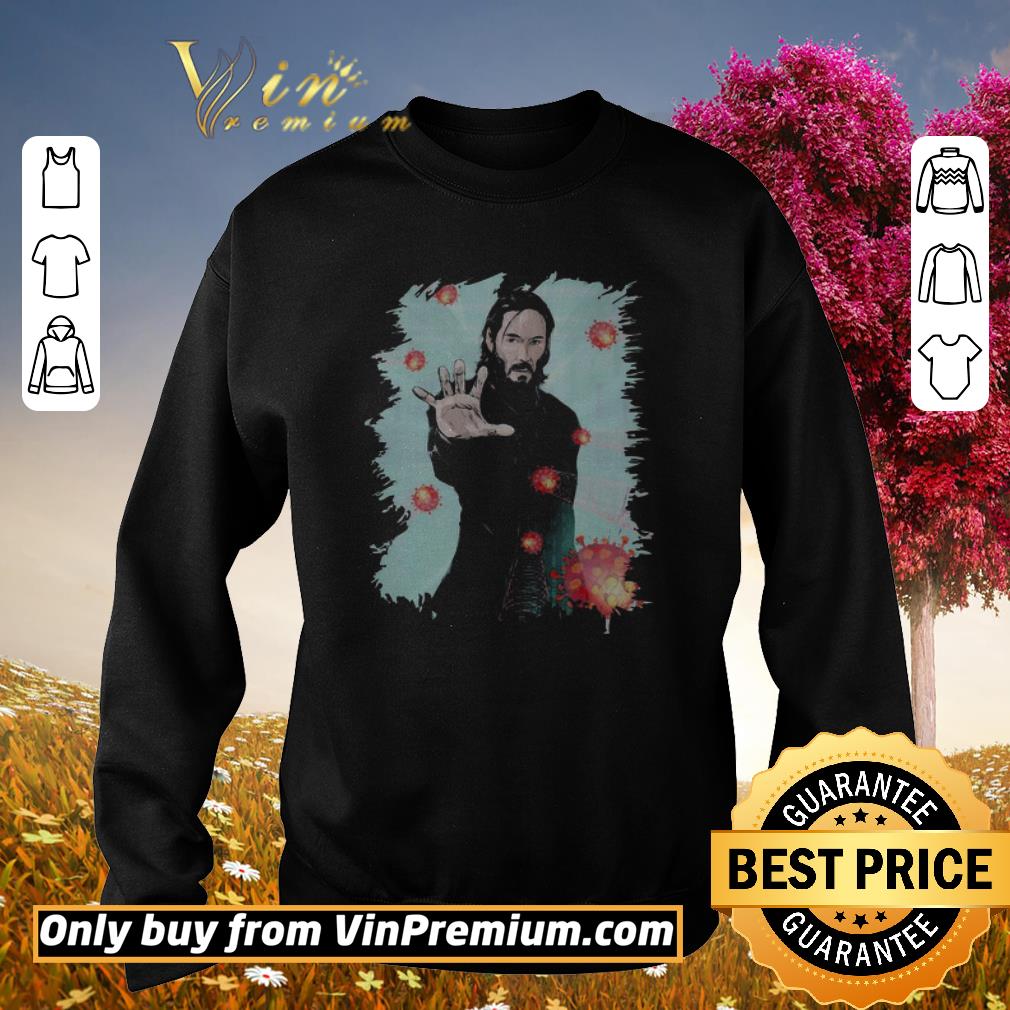 Funny Keanu reeves coronavirus shirt