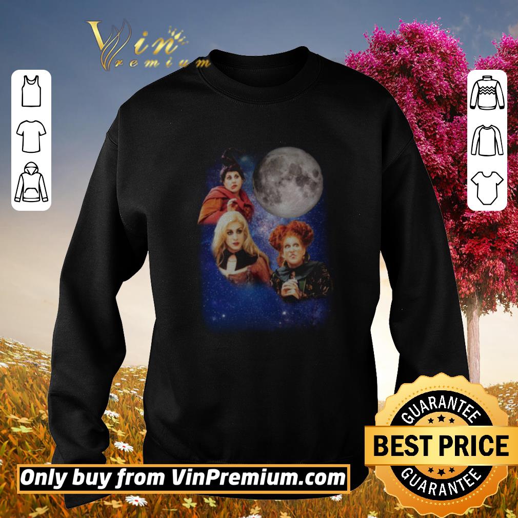 Official Three Hocus Pocus Moon shirt