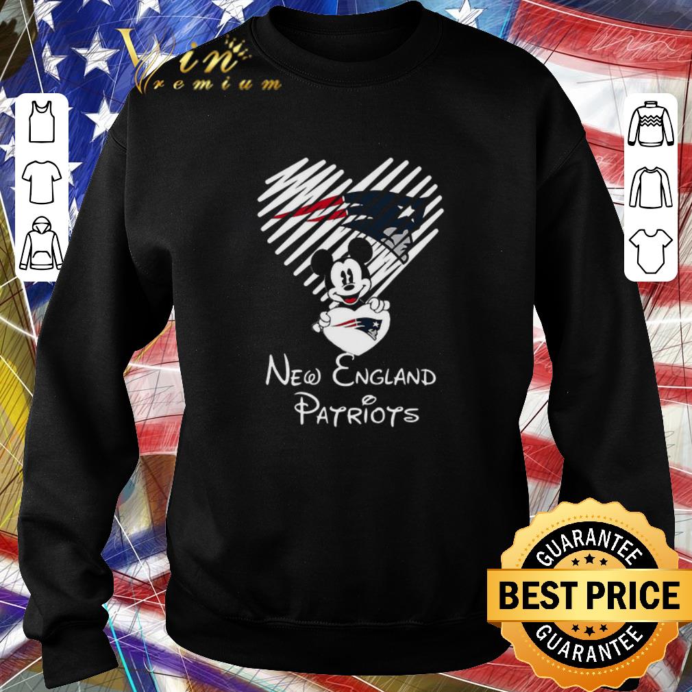 Love Mickey Mouse and New England Patriots Logo shirt 5 Love Mickey Mouse and New England Patriots Logo shirt