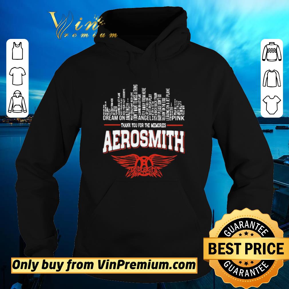 Funny Thank you for the memories aerosmith shirt 5 Funny Thank you for the memories aerosmith shirt