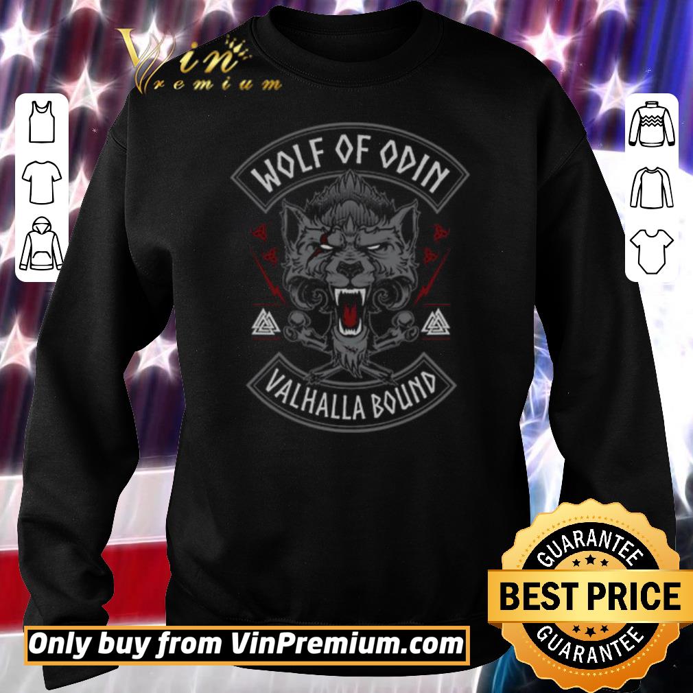 Premium Wolf Of Odin Valhalla Bound shirt 5 Premium Wolf Of Odin Valhalla Bound shirt