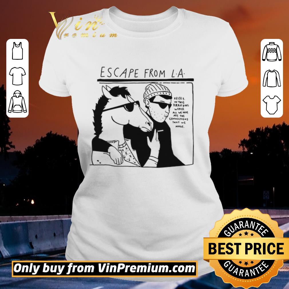Official Bojack Horseman Escape From LA shirt 1 Official Bojack Horseman Escape From LA shirt 2