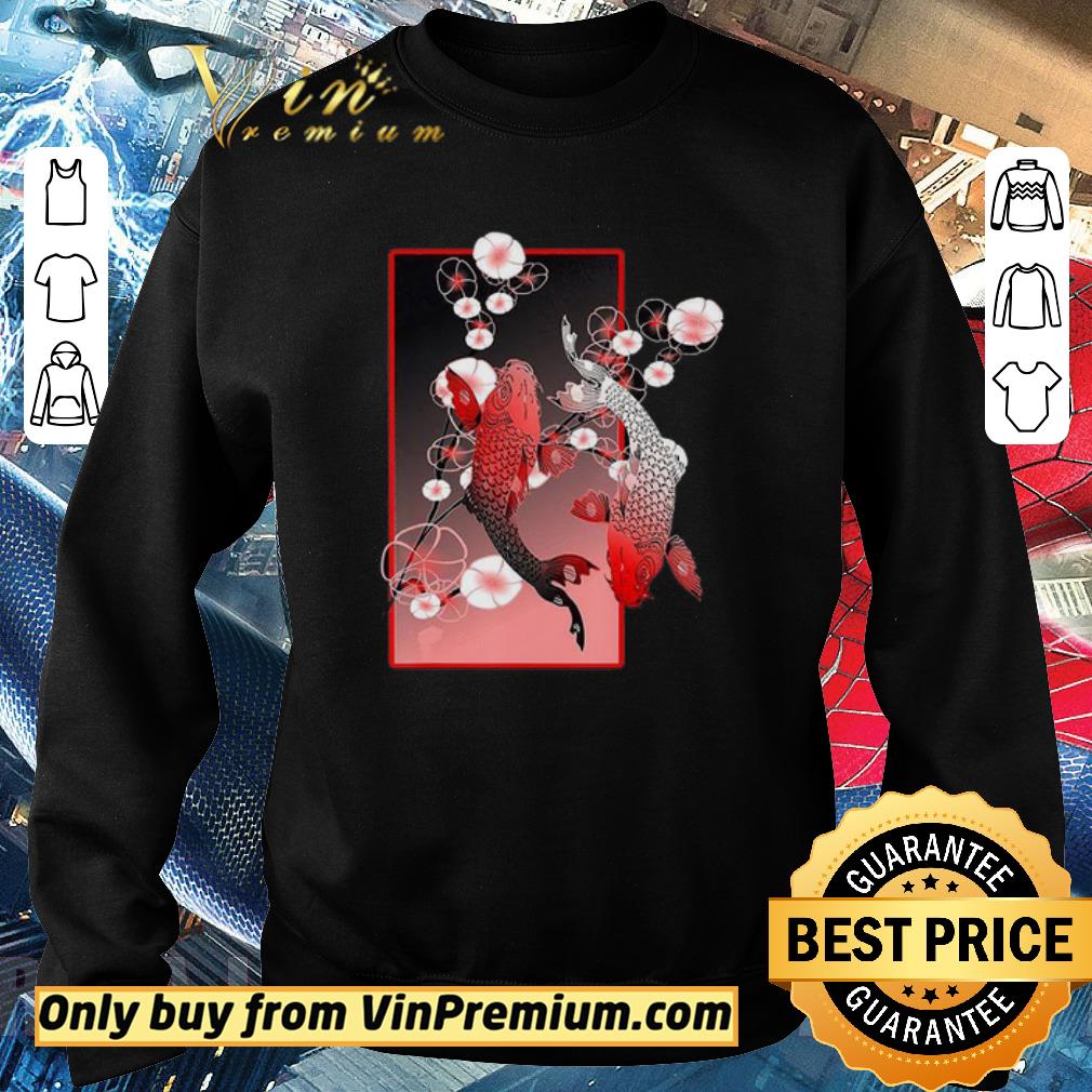 Official Koi Fish Japanese Art shirt 5 Official Koi Fish Japanese Art shirt