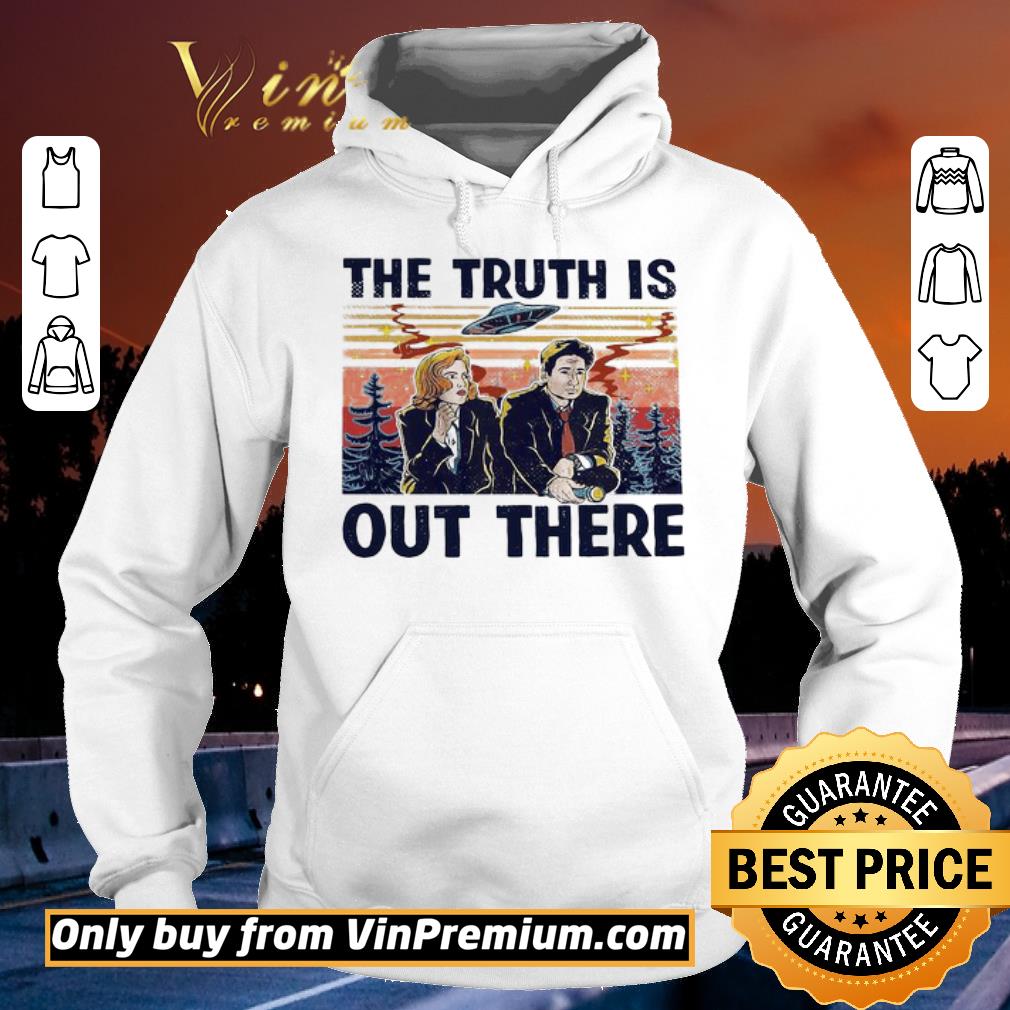 Funny The Truth Is Out There Retro shirt