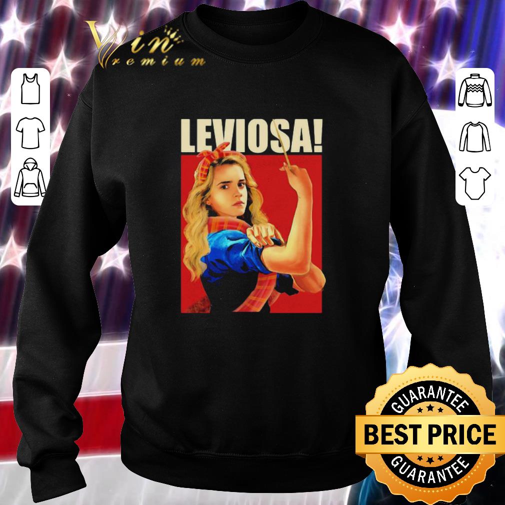 Pretty Harry Potter Hermione Granger Girl Leviosa shirt 5 Pretty Harry Potter Hermione Granger Girl Leviosa shirt