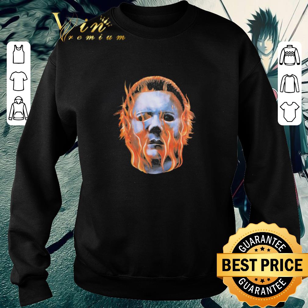 Awesome Halloween 2 Michael Myers Flames shirt 5 Awesome Halloween 2 Michael Myers Flames shirt