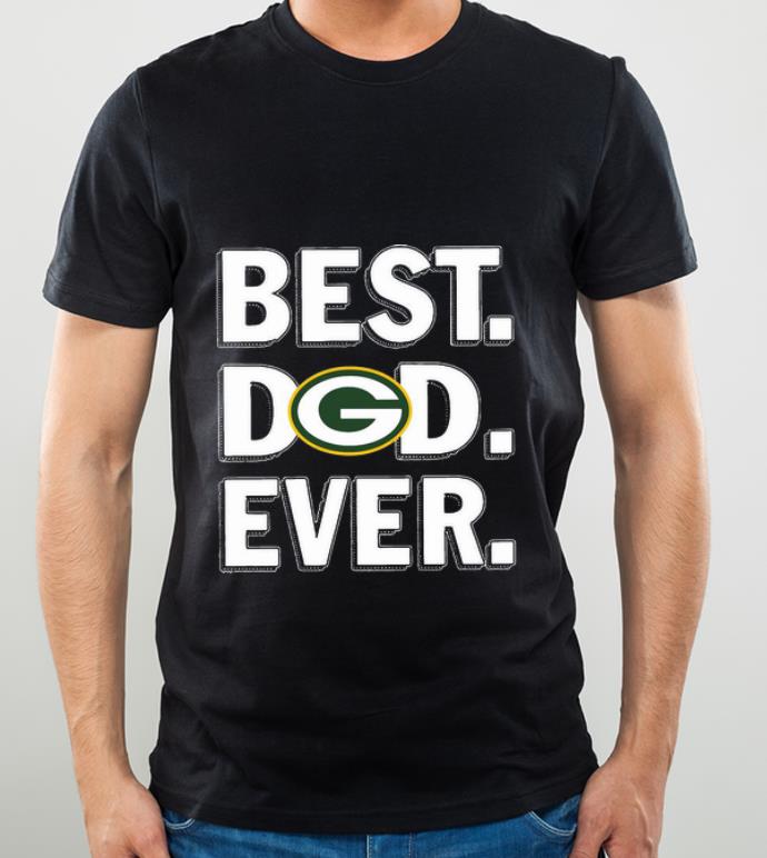 Original Green Bay Packers Best Dad Ever Happy Father's Day shirt