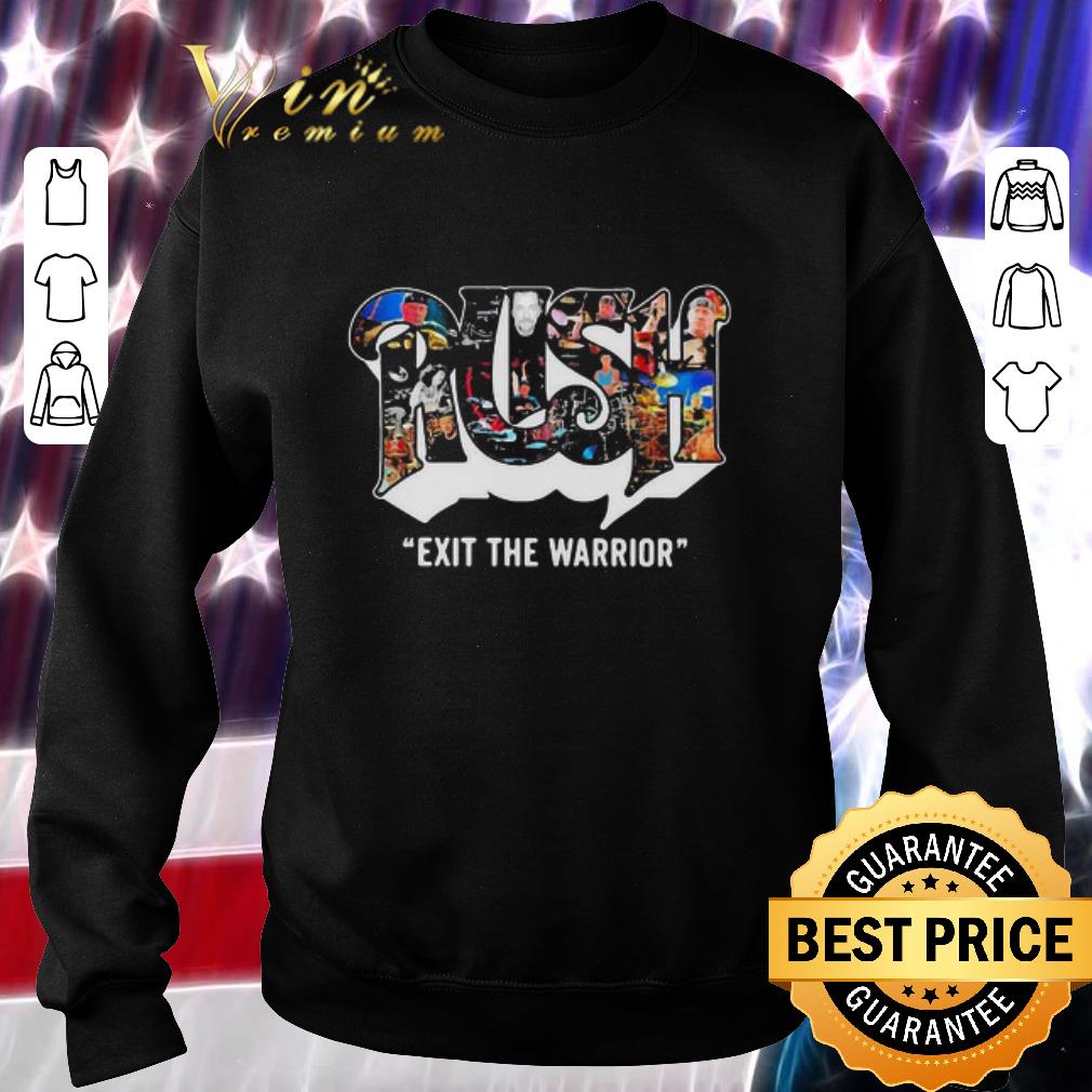 Premium Rush exit the warrior Neil Peart shirt
