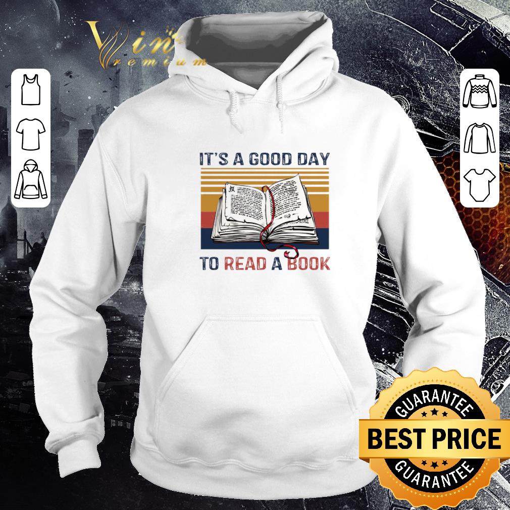 Funny It’s a good day to read a book vintage shirt