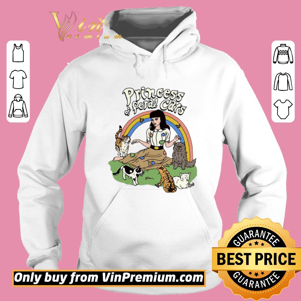 Funny Princess Of Feral Cats shirt 5 Funny Princess Of Feral Cats shirt