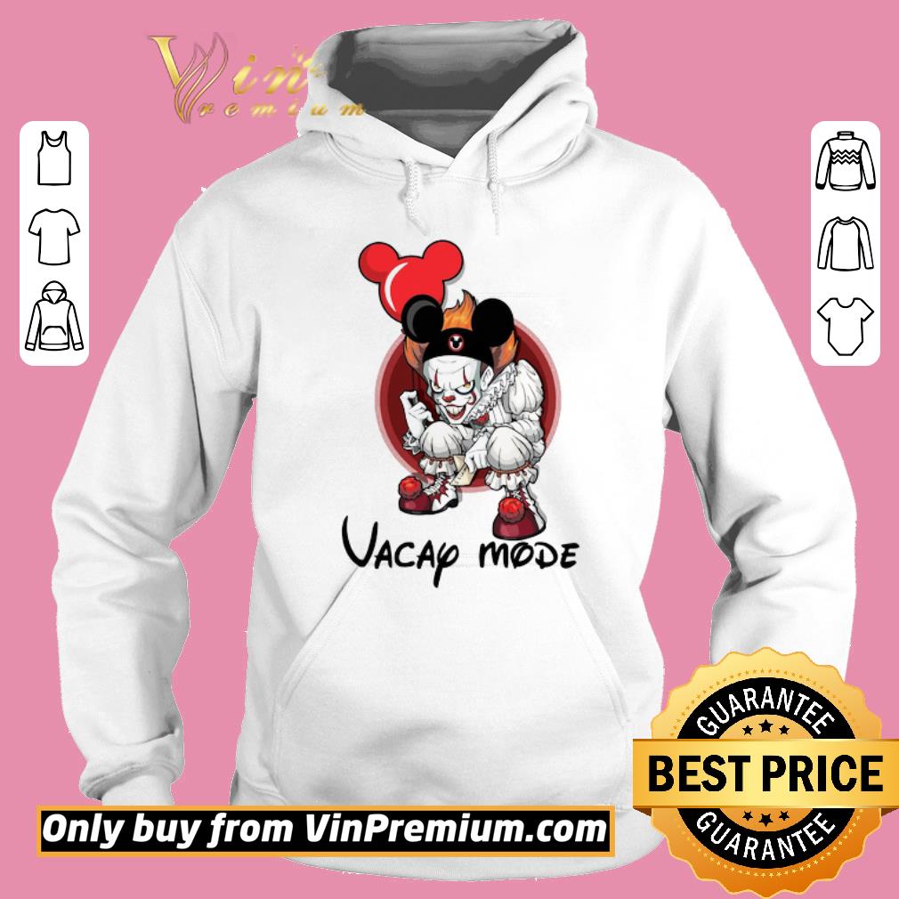 Funny Joker Mickey Mouse Vacay Mode shirt