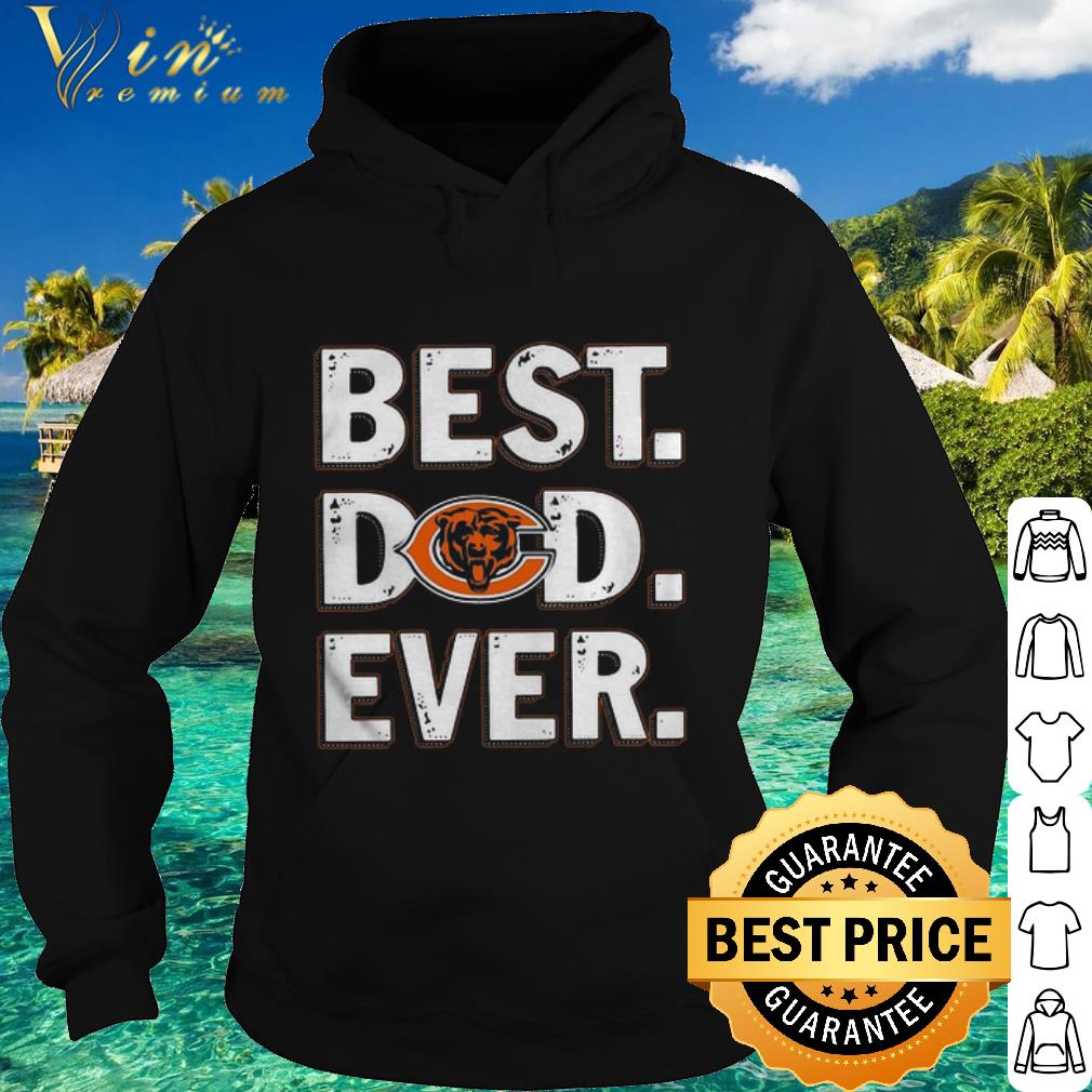 Official Logo Chicago Bears Best Dad Ever Happy Father’s Day shirt